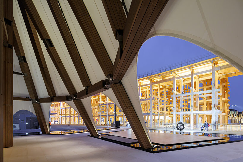 kengo kuma qatar osaka