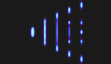 Amazing Physics Experiment Reveals 'Quantum Rain' For The First Time : ScienceAlert