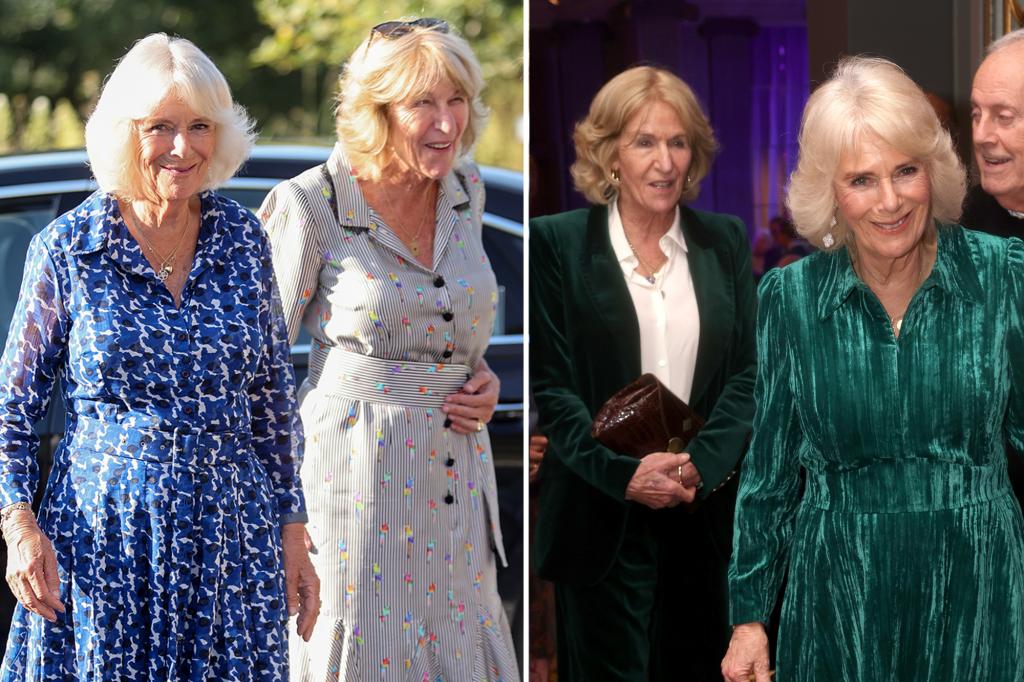Queen Camilla's sister reportedly 'finds it impossible' to curtsy to her