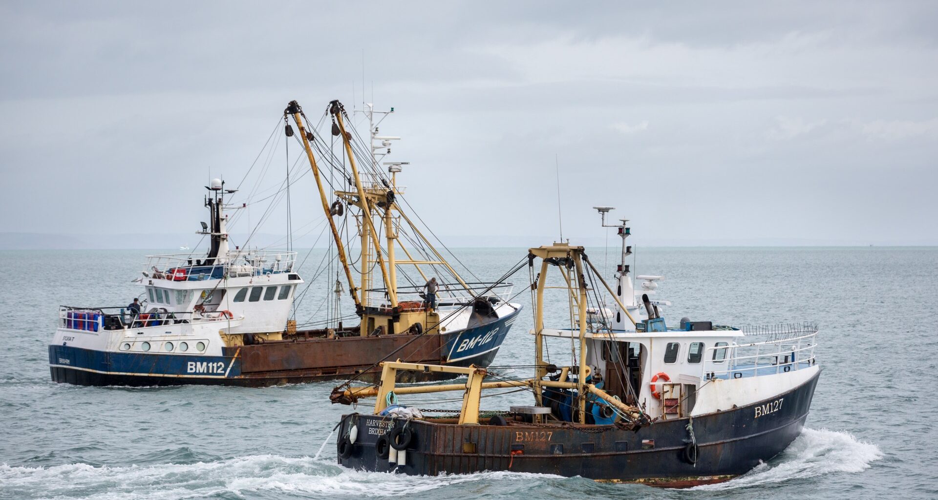 Keir Starmer is preparing to cave and give the EU more of our fish in return for a defence deal