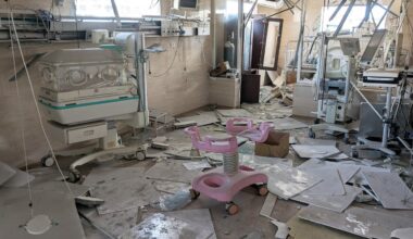 The Last Hospitals in Gaza