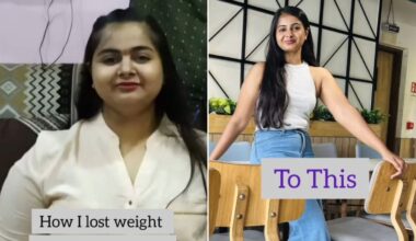 Woman Loses 25 Kg After Junk Food Infection, Shares Weight Loss Diet Plan