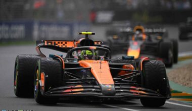 Lando Norris, Max Verstappen, Albert Park, Melbourne, 2025
