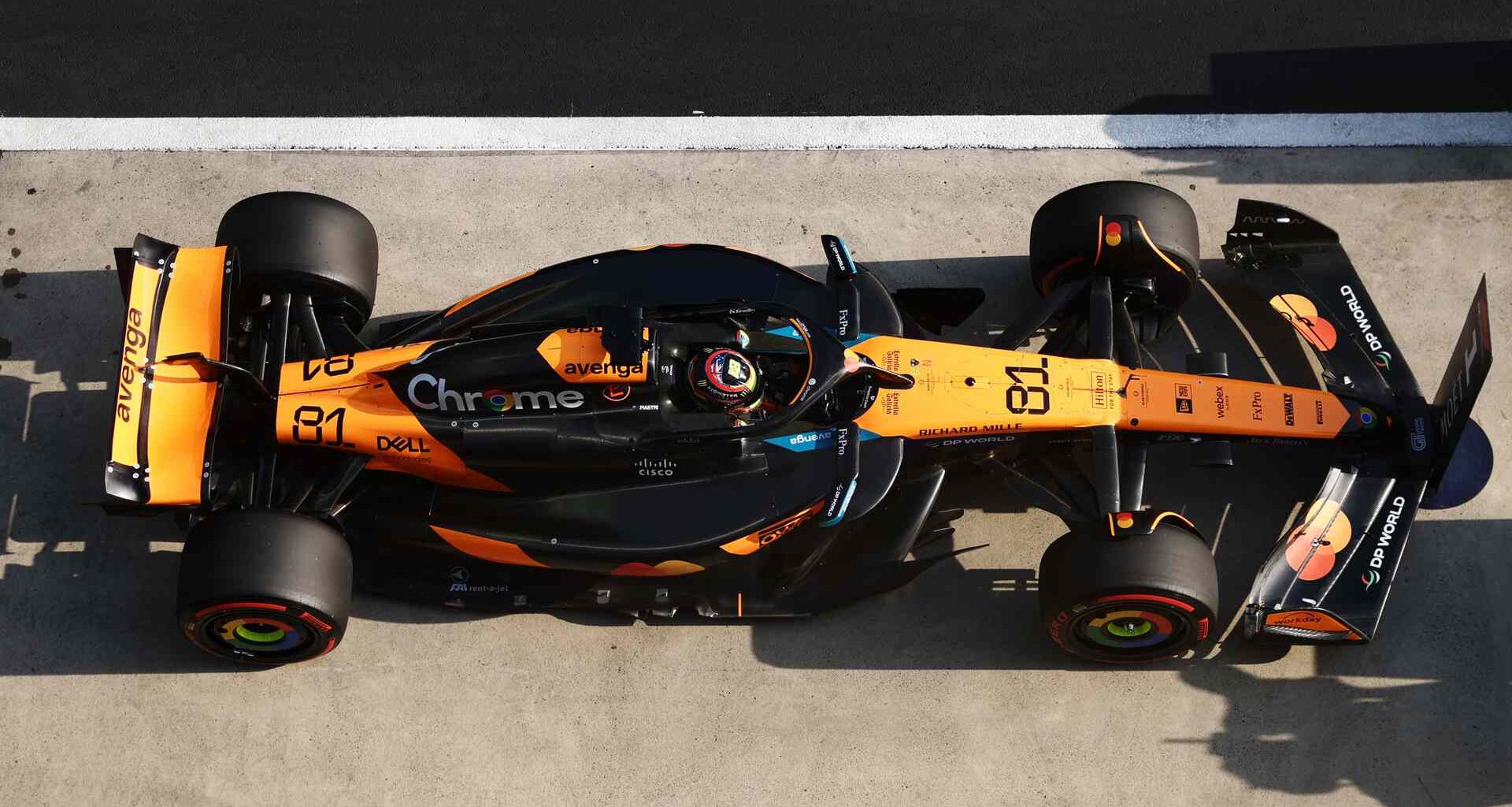 Oscar Piastri, McLaren, Shanghai International Circuit, 2025