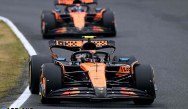 Lando Norris, Oscar Piastri, McLaren, Suzuka, 2025