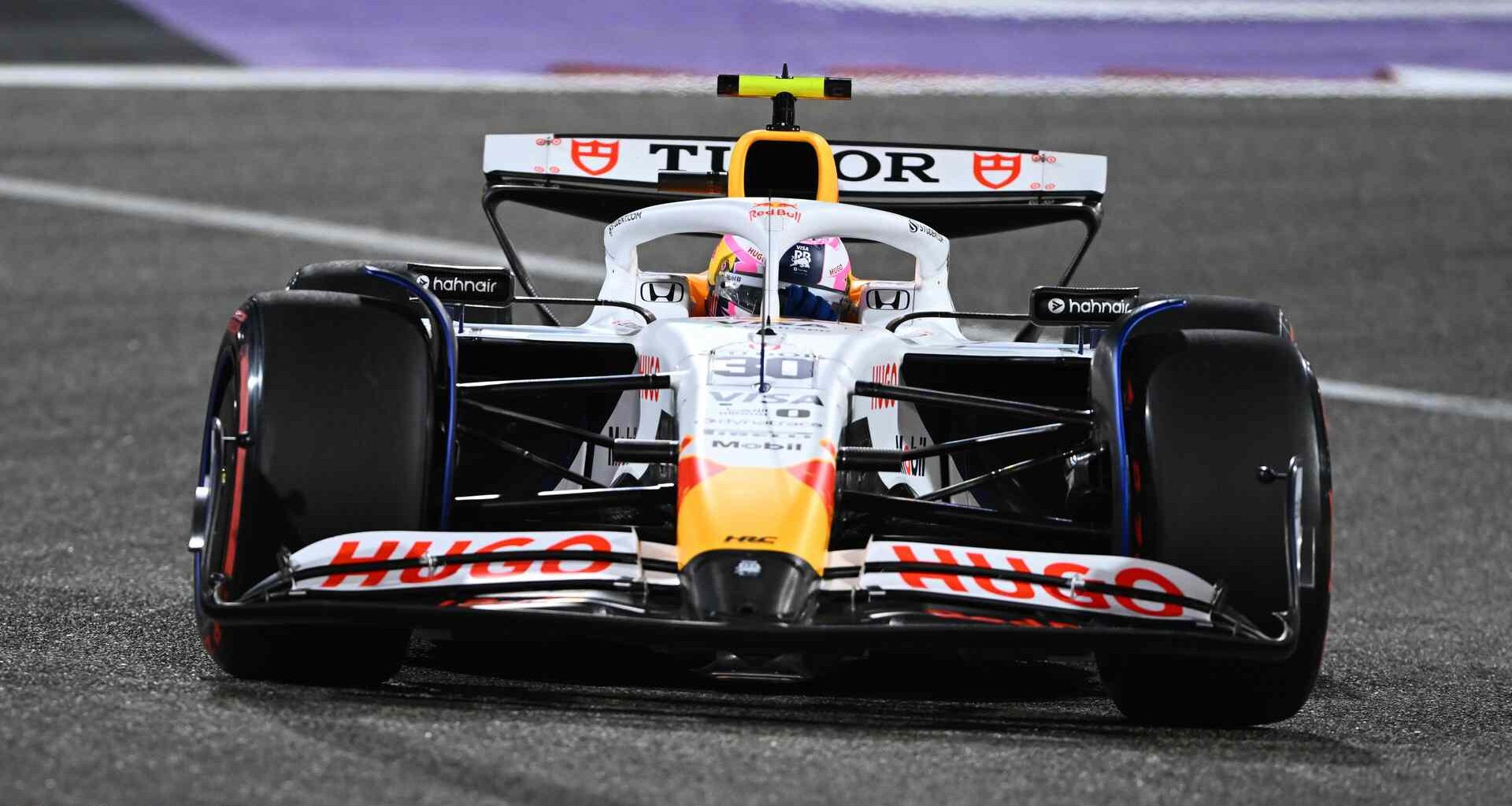 Liam Lawson, Racing Bulls, Bahrain International Circuit, 2025