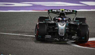 Andrea Kimi Antonelli, Mercedes, Bahrain International Circuit, 2025