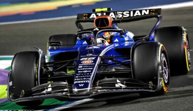 Carlos Sainz Jnr, Williams, Jeddah Corniche Circuit, 2025