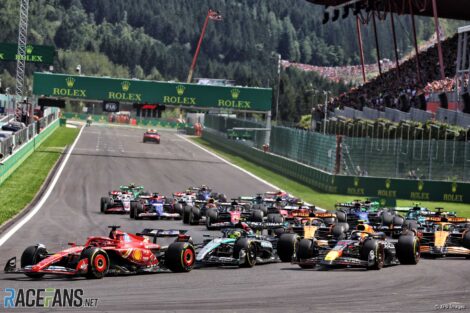 Start, Spa-Francorchamps, 2024