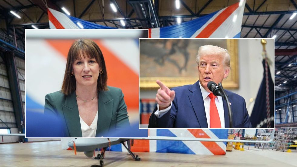 Rachel Reeves - Donald trump UK economy
