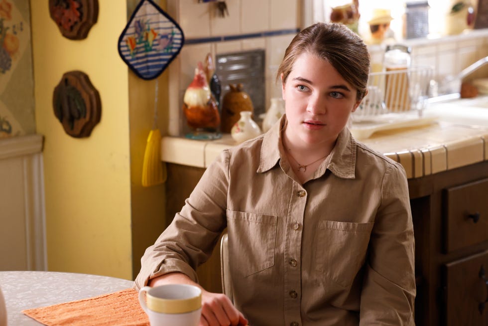 raegan revord, young sheldon, season 7