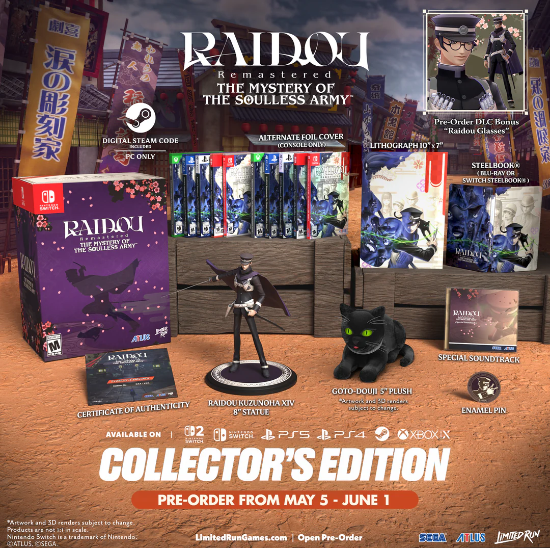 Raidou Remastered