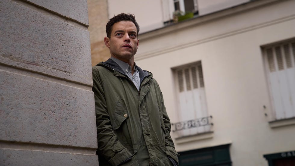 rami malek in the amateur