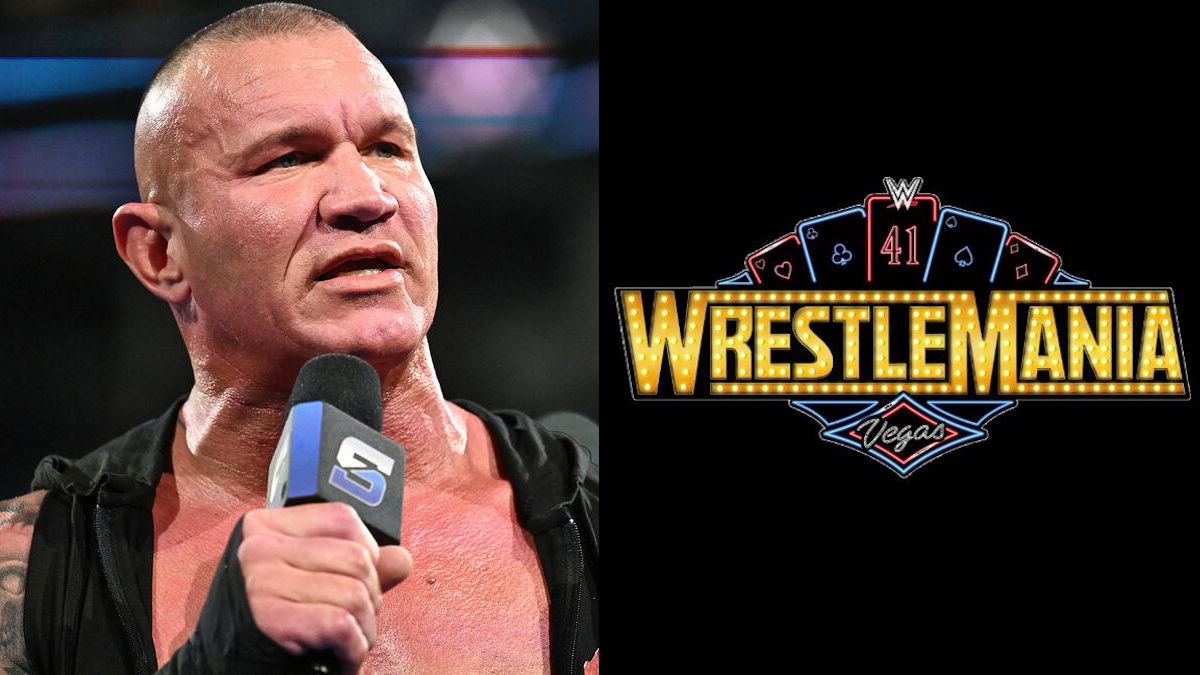 Randy Orton WWE WrestleMania 41 Match Update