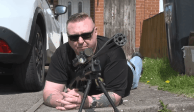 We went out with 'The Verminator' taking on rats in UK 'third world city' with GUN - grown men in tears beg him for help