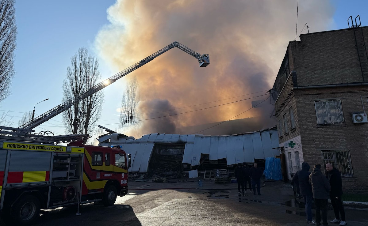 Russian Missile Strikes Indian Pharma Firm's Kyiv Warehouse: Ukraine