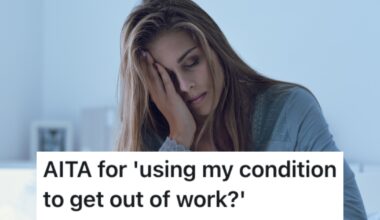 upset woman sitting on a bed