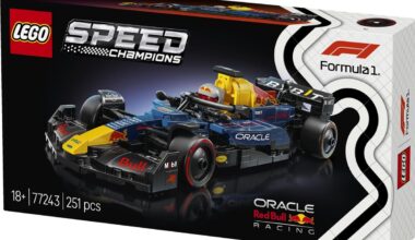 Why Lego’s Red Bull kits are the only aged 18+ F1 Speed Champions sets