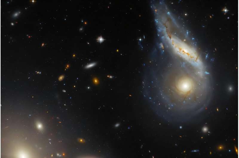 Researcher offers new theory on universe's star formation