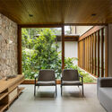 ISA Residence / Pitta Arquitetura - Interior Photography, Living Room, Wood, Chair