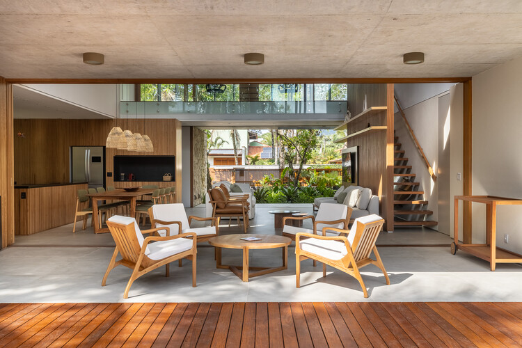 PCW Residence / Pitta Arquitetura - Interior Photography, Wood, Table, Chair