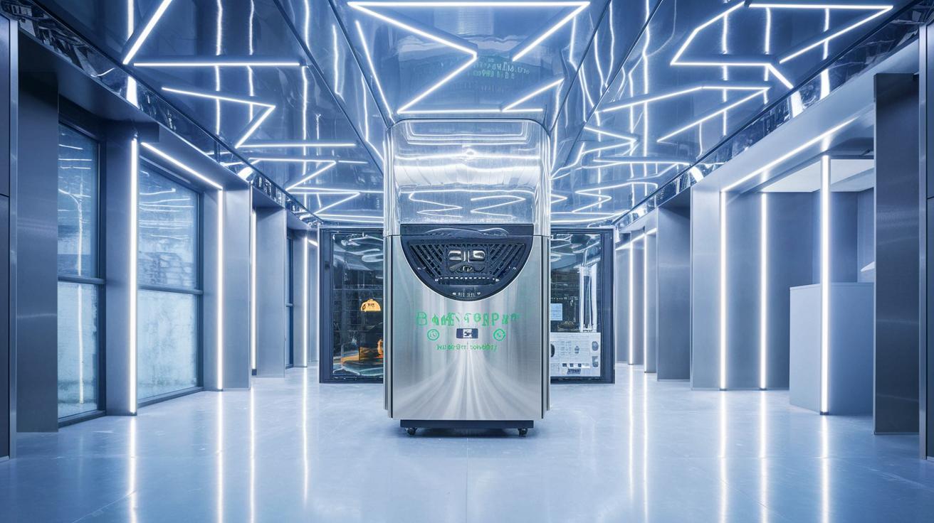 Revolutionary Cooling Tech Revolutionizes Homes: Toxic Refrigerants Replaced by Recyclable Metals, Unleashing a Global Environmental Sensation