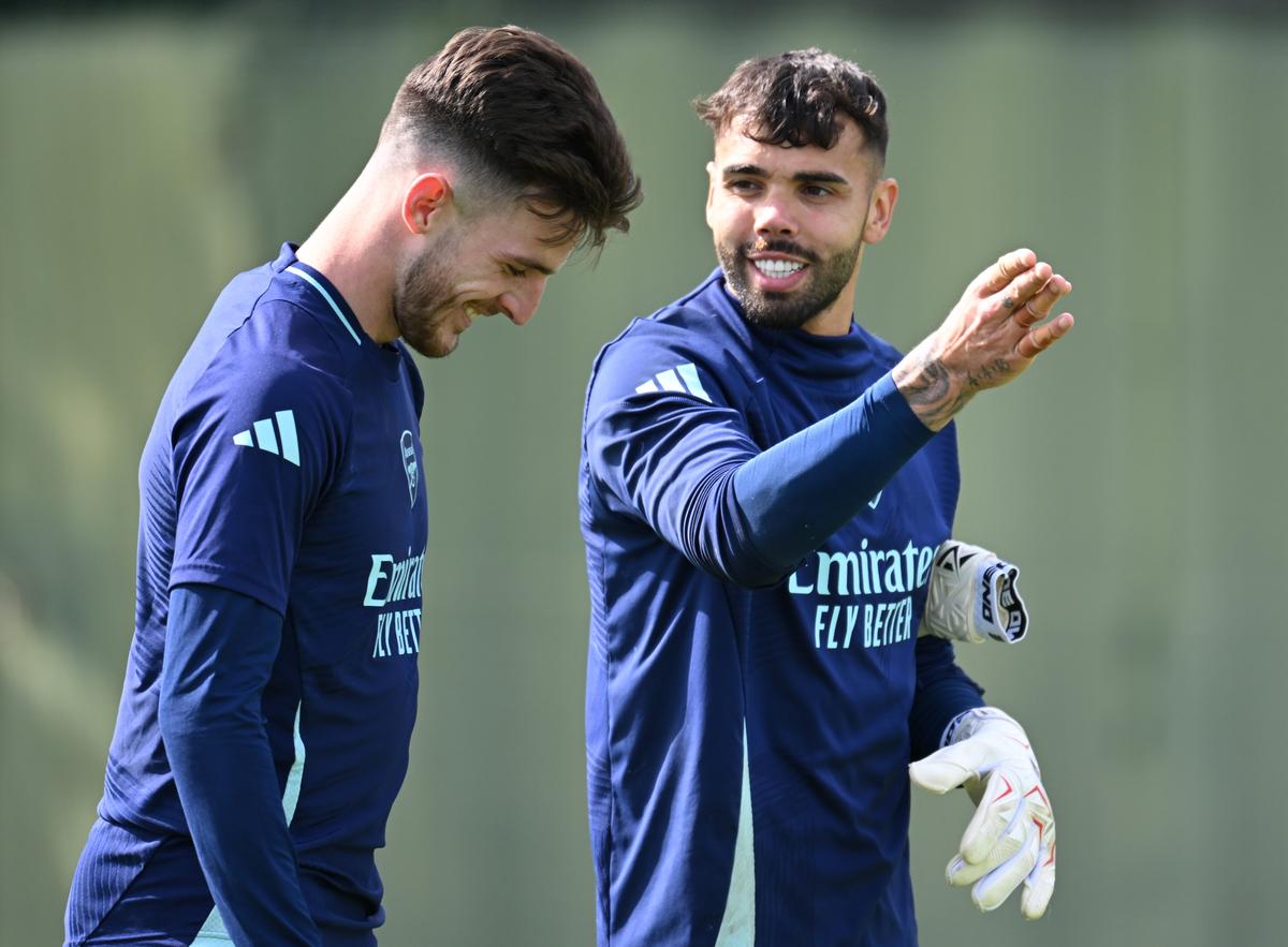 Raya insists in-form Arsenal team-mate is 'top three in the world' - London Evening Standard