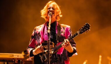 Arcade Fire's Richard Reed Parry to miss 'Pink Elephant' tour on paternity leave