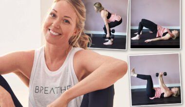 A PT-approved guide to help new mums get back into exercise safely - after experts recommend '2 hours a week'