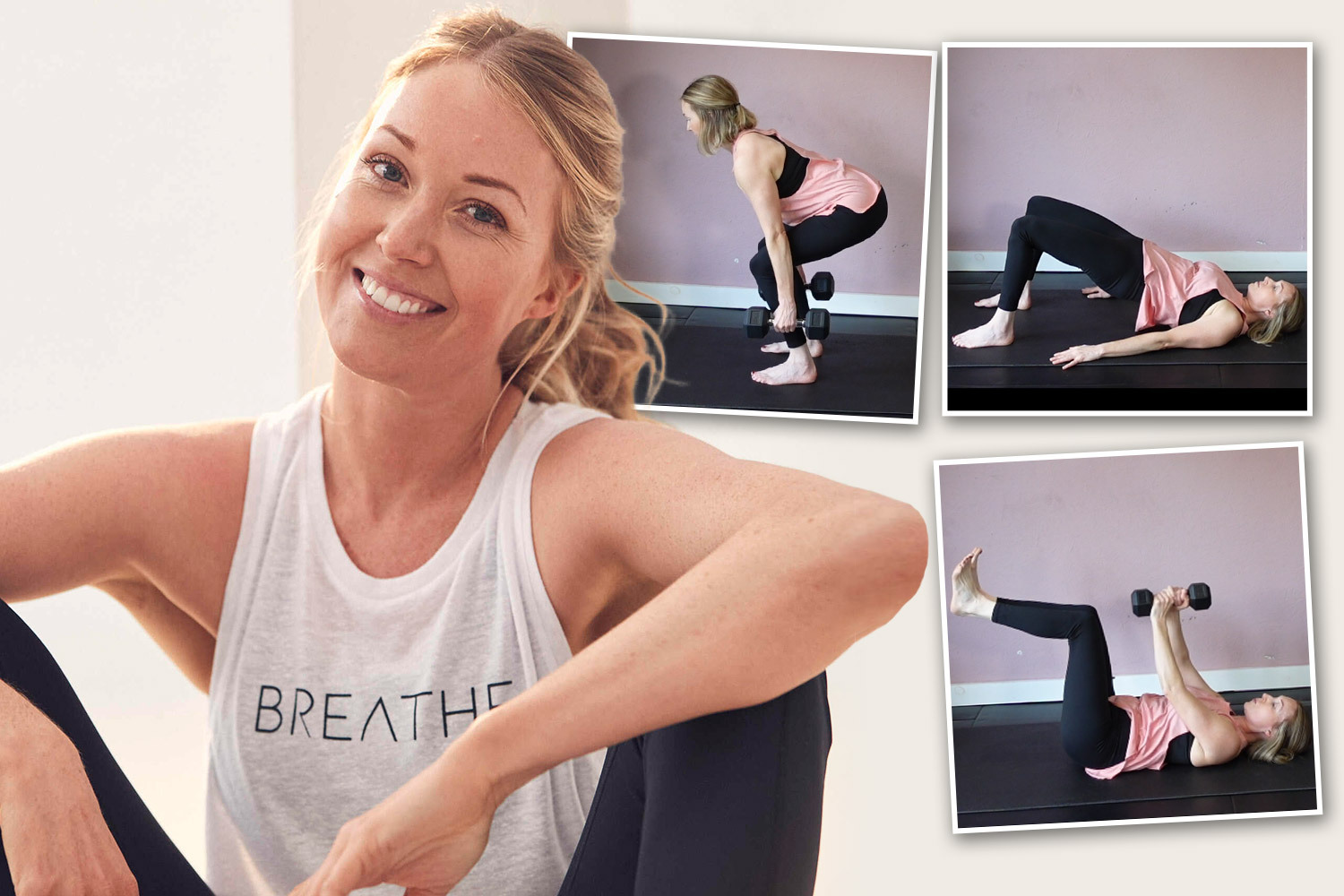 A PT-approved guide to help new mums get back into exercise safely - after experts recommend '2 hours a week'