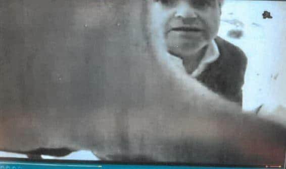 Low-quality image of Robert Holden, who was jailed for over six years.