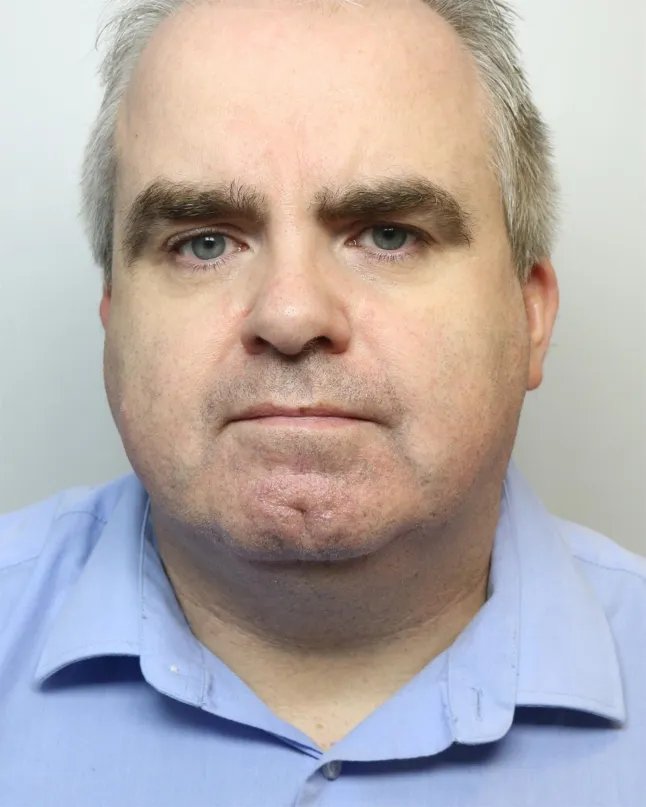 Mugshot of Robert Holden.