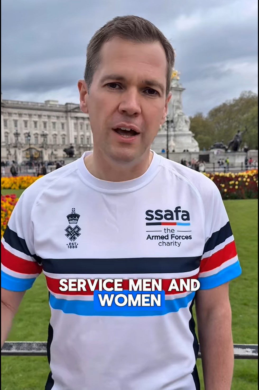 Robert Jenrick is raising money for SSAFA