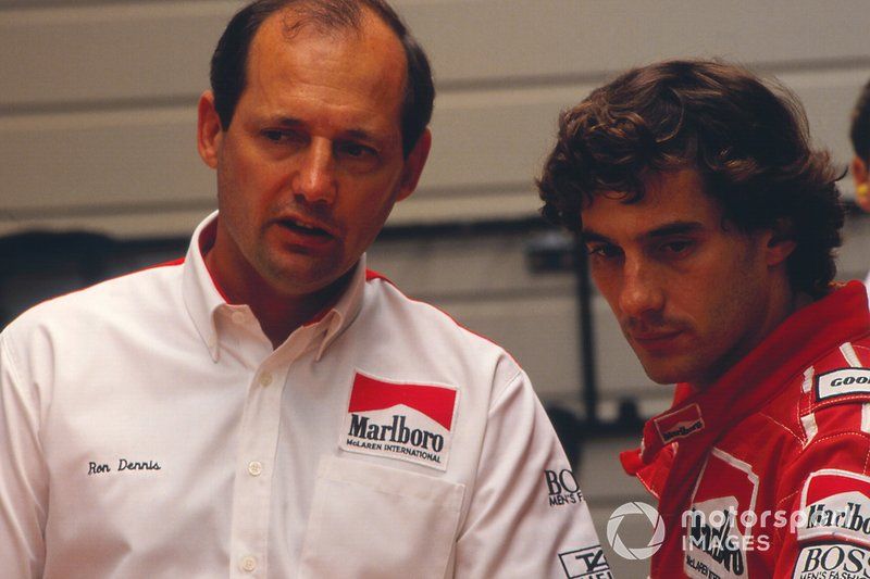 The 1989 season would turn out to be one of McLaren's most dramatic in its grand prix racing history
