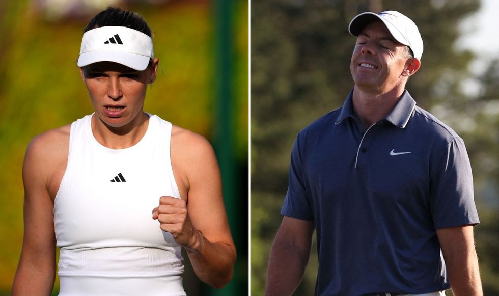 Rory McIlroy ex Caroline Wozniacki