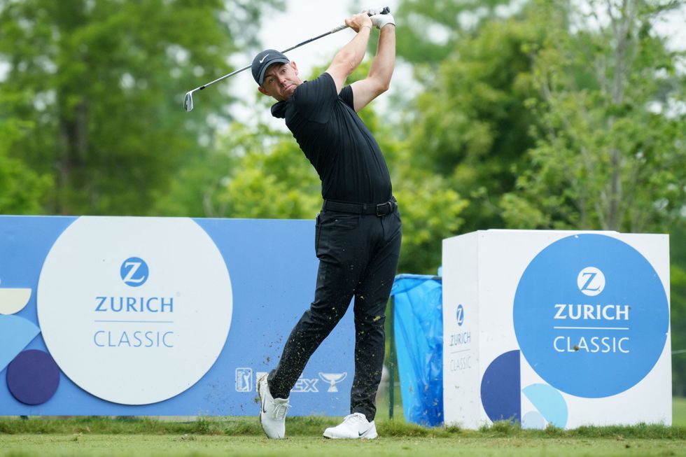 Rory McIlroy had a slow start to the Zurich Classic just days after winning The Masters