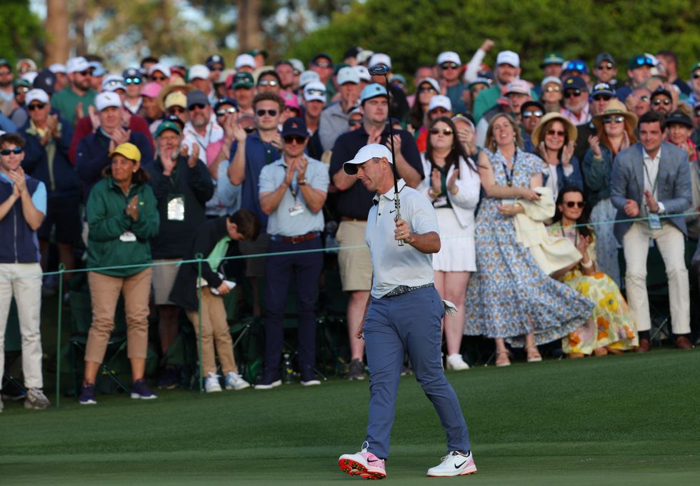 Rory McIlroy Masters