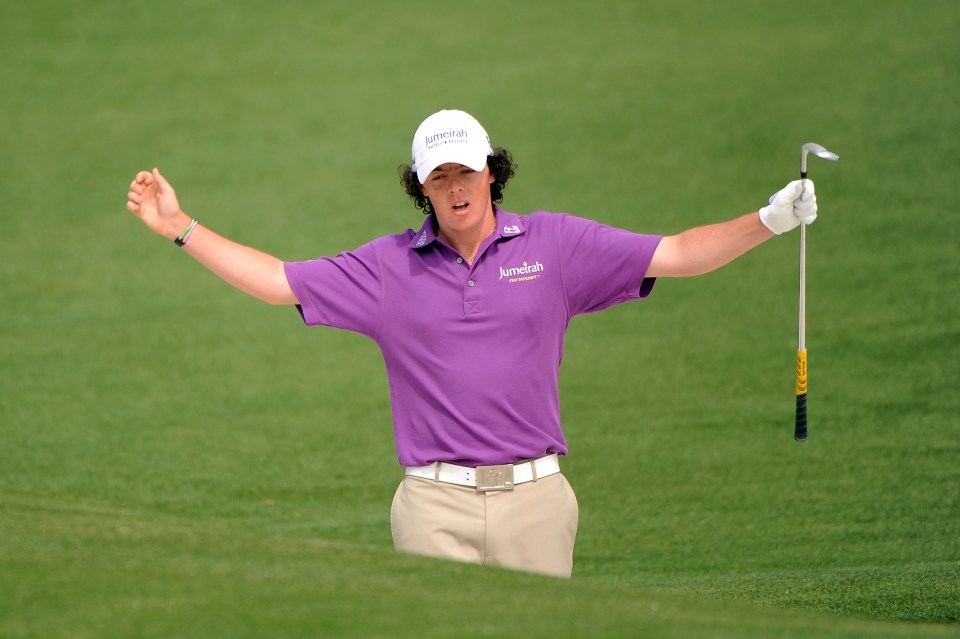 McIlroy has changed a lot down the years