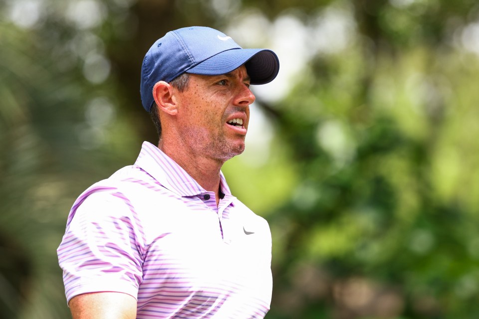 McIlroy was at the RBC Heritage last year but is skipping the post-Masters tournament this week