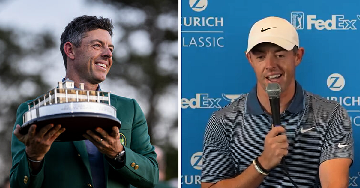 Rory McIlroy Provides Details On Emotional Homecoming After Masters Win