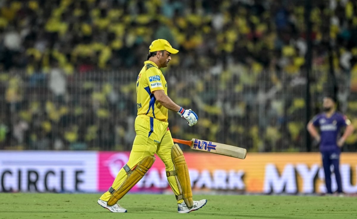 "No Excuses For This": Ravi Shastri Rips Into CSK As MS Dhoni-led Side Slumps To 103/9 vs KKR