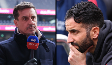 Gary Neville claims he spotted Ruben Amorim's biggest 'problem' at Man Utd 'two months' ago, he saw it again vs Newcastle