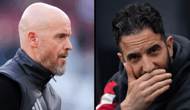 Erik ten Hag signing breaks silence over darkest 'period' at Old Trafford, Ruben Amorim kept faith in Man Utd talent