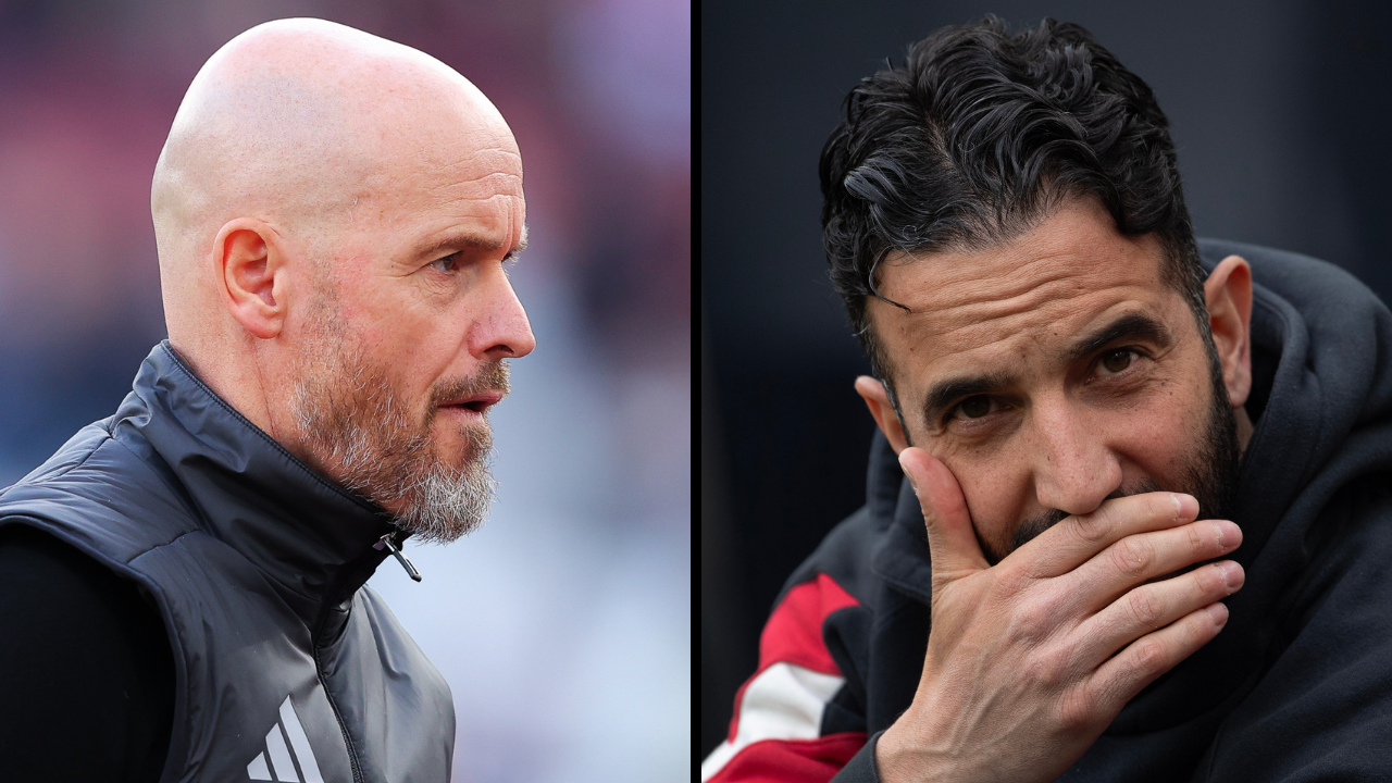 Erik ten Hag signing breaks silence over darkest 'period' at Old Trafford, Ruben Amorim kept faith in Man Utd talent