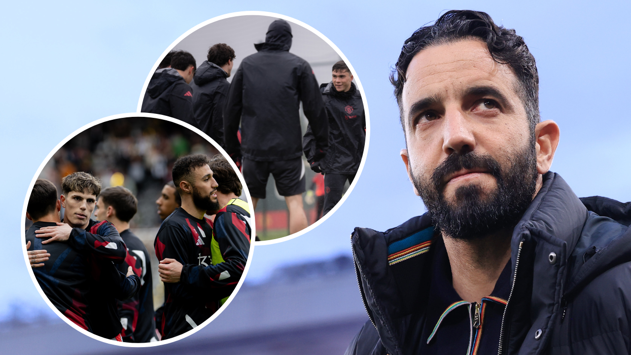Man Utd 'very happy' with Ruben Amorim's rising ace and he has 'all the skills to be an important player' for Red Devils