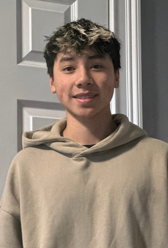 Isaac Carrillo, runner up in the Scholars Contest x Command Education Spring 2025, smiling at the camera, known for his writing on the dangers of online poker
