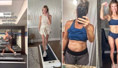 'How swapping running for walking helped me lose fat for the first time in my 40s'