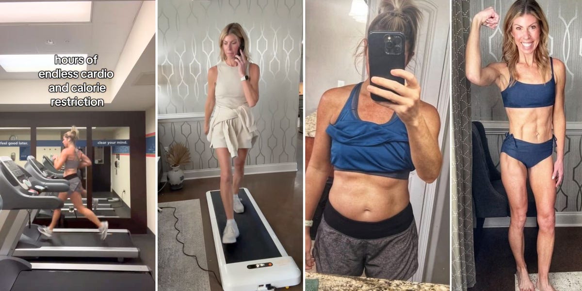 'How swapping running for walking helped me lose fat for the first time in my 40s'