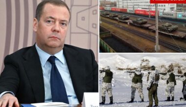 Russia threatens NATO nations with revenge nuclear strikes as Putin expands military bases along Finnish border
