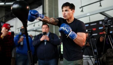 Ryan Garcia Wants Jaron Ennis Fight